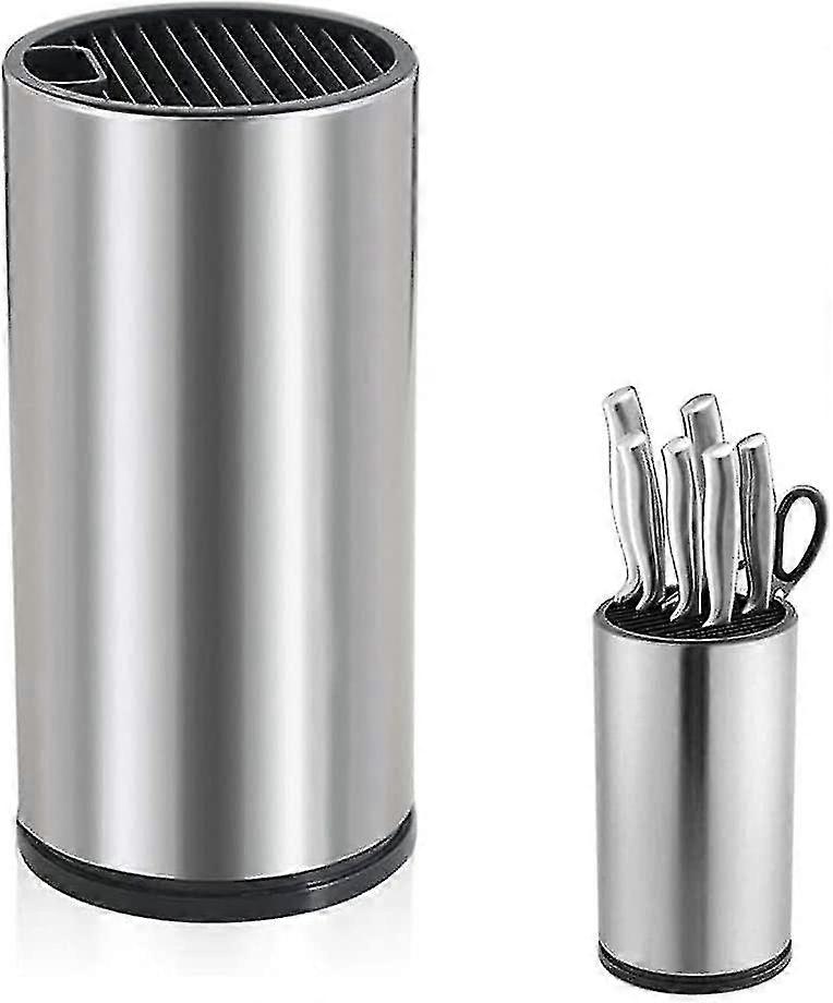 Knife Block Storage Holder , Used To Place Knives And Scissors In The Family Dining Kitchen