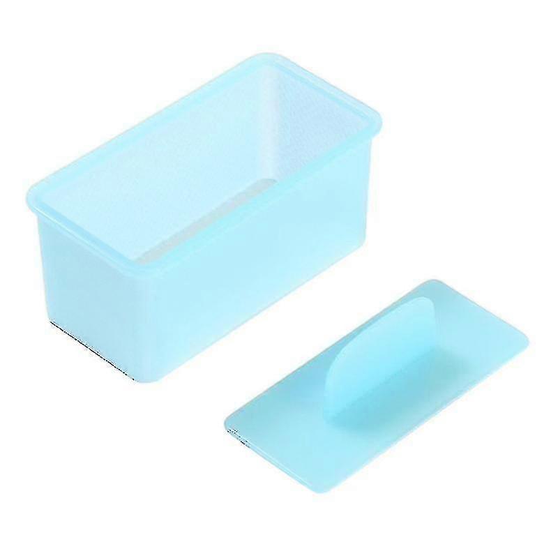 No Bpa,no Stick,no Toxic Rectangular Hawaiian Spam Musubi Kitchen Accessories-colorblue