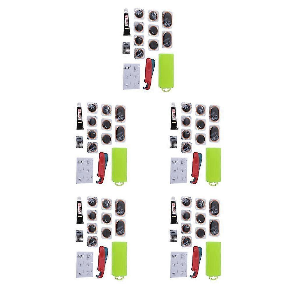 1/2/3/5 For Duuti Bicycle Tire Patch Set Repairing Tools Portable Cycle