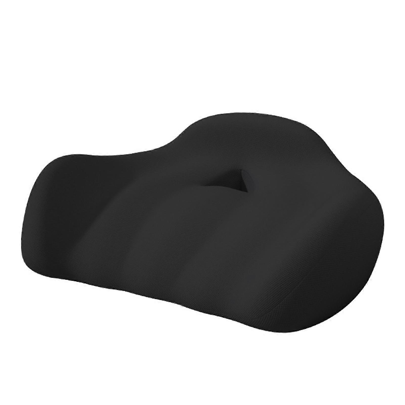 Seat Cushion Ergonomic Design Hollow Breathable Non-Slip Design Pressure Relief Memory Foam Office Chair Seat Cushion