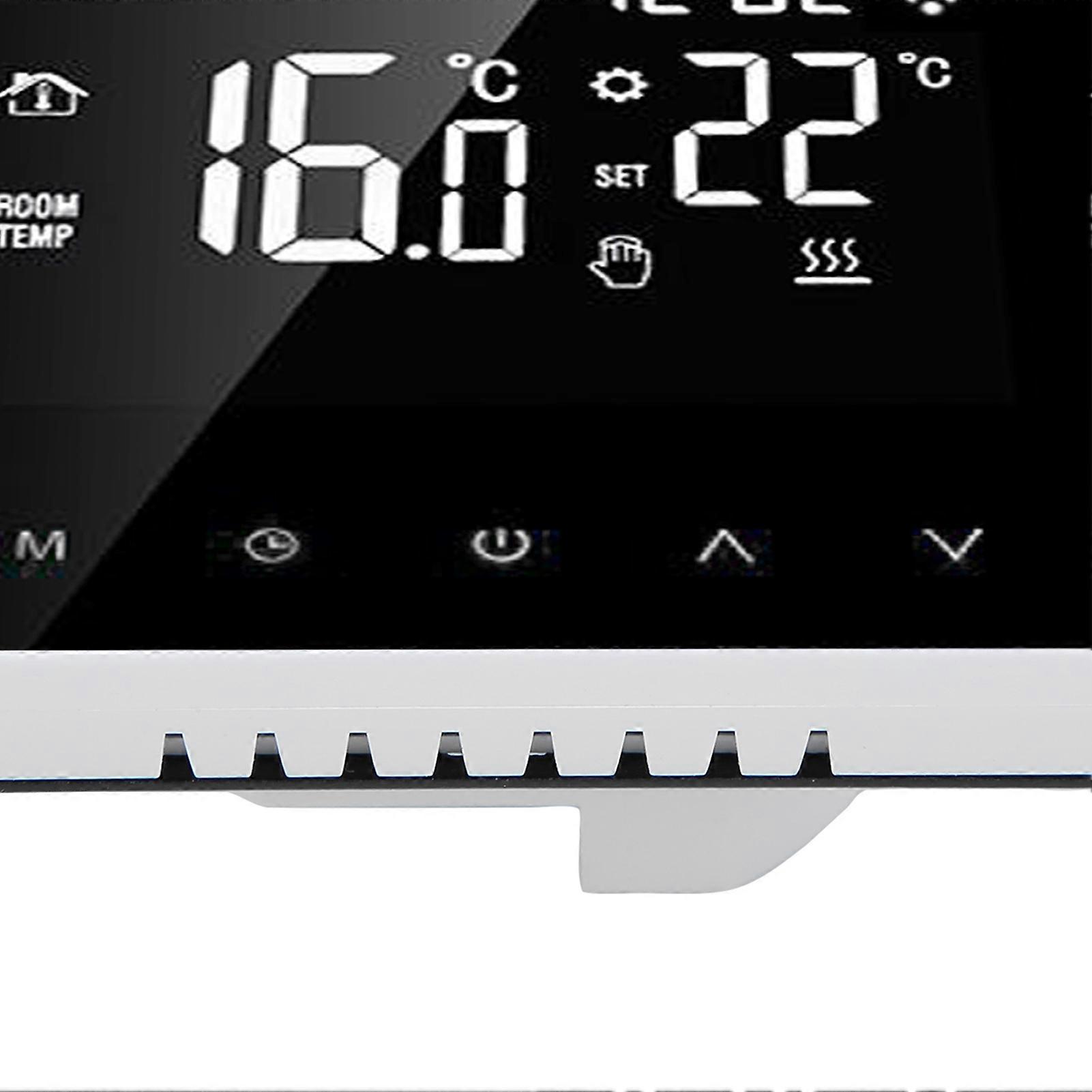 Thermostat Intelligent WiFi ME81H - Pour Chauffage Au Sol, Chaudière - Écran Tactile, Compatible Tuya / Alexa - 5-90°C