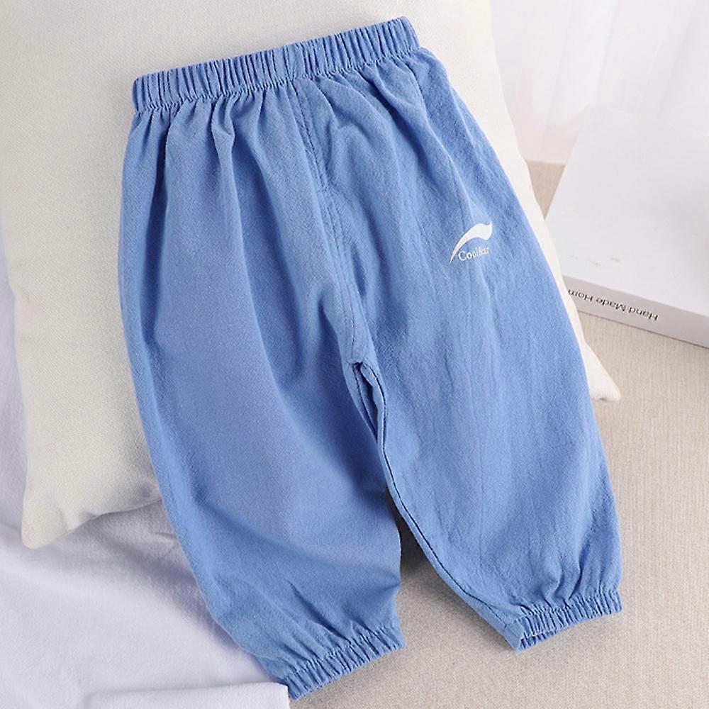 Barn Pojkar Flickor Elastisk Waist Pants Sweatpants Byxor