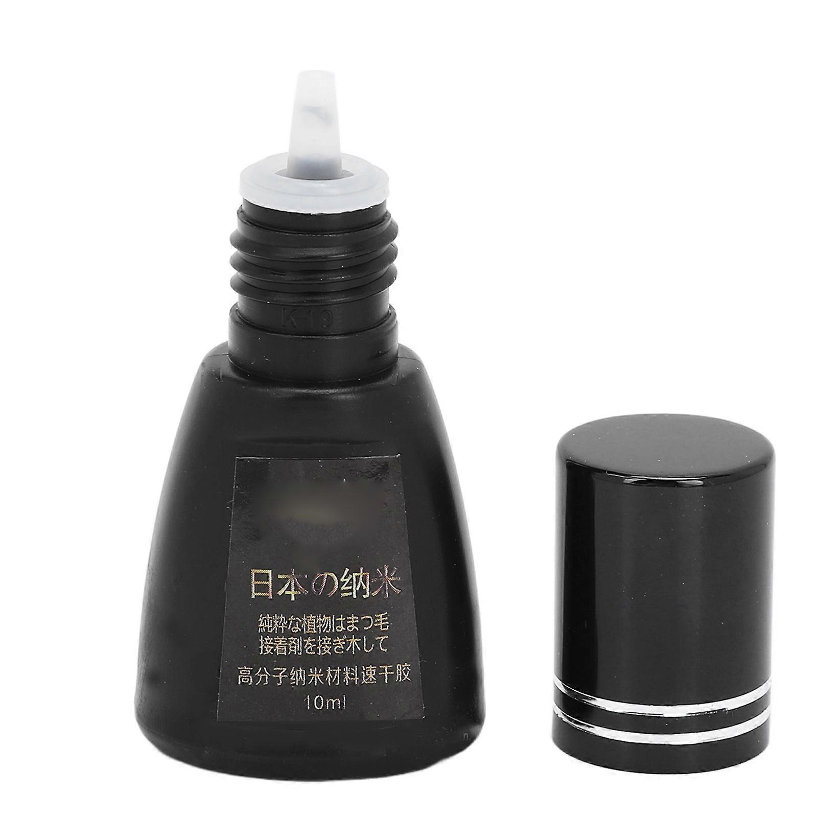 Eyelash Extension Glue 10ml 2s Drying 60 Days Long Lasting Strong Bonding Power Eyelashes Glue for Eyelashes Extension