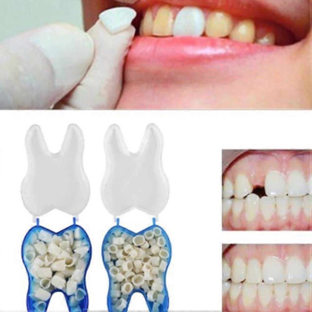 1 Box Dental Temporary Crown Veneer Porcelain Teeth Front Back Molar Teeth