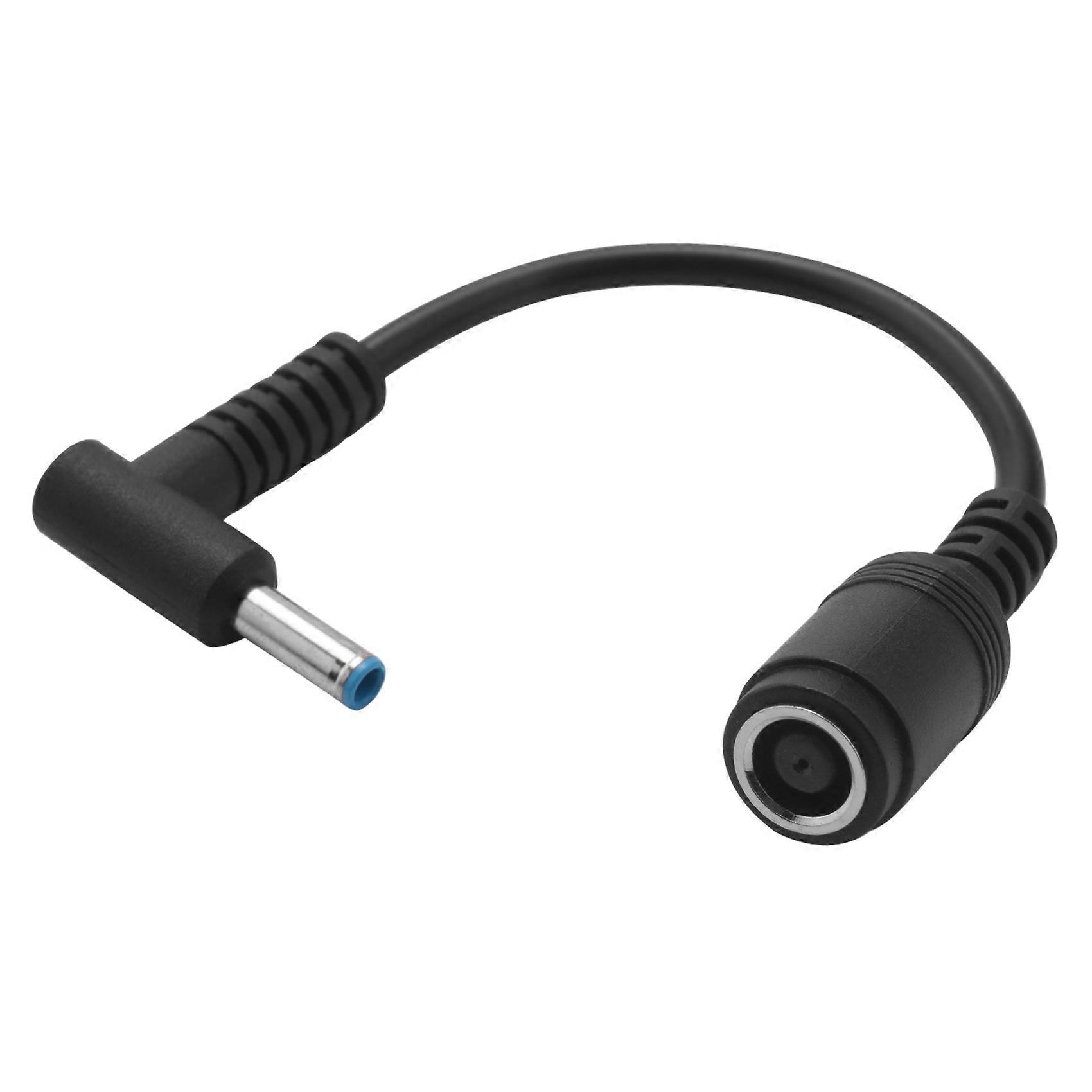 Adapter Power Supply 7.4x5.0mm to 4.5x3.0mm Tip Connector Converter for Stream Spectre Pavilion Eli
