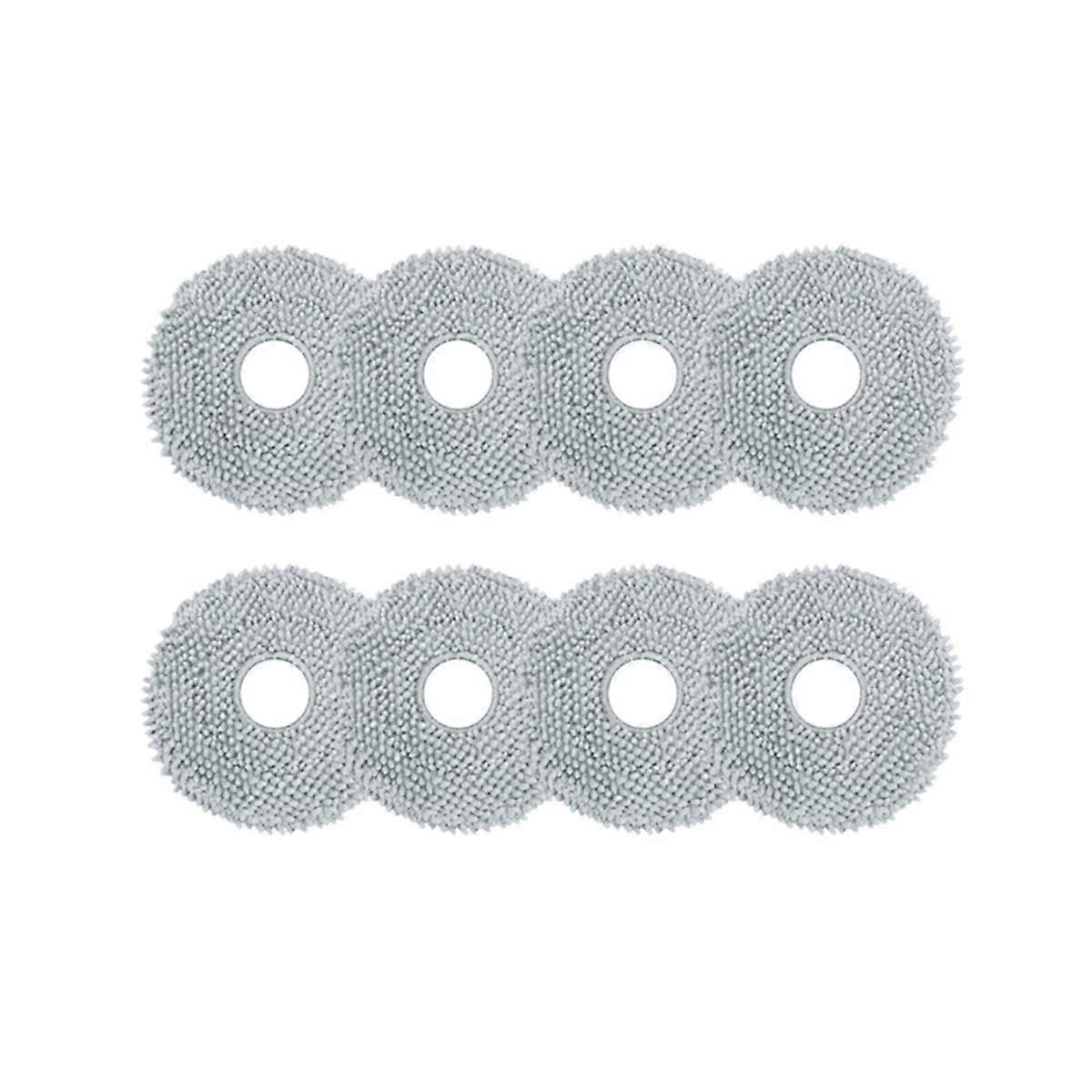 8Pcs for P10 / Q Robot Vacuum Cleaner Mop Cloth