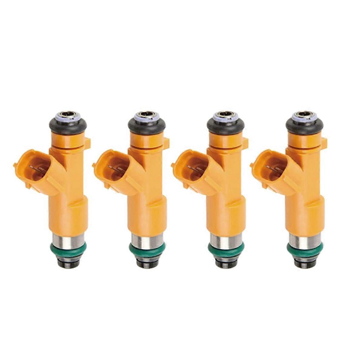 4PCS Fuel Injector 16600EY00A for Q50 Q60 Q70 Qx50 Qx70 Ex37 3.7L Fuel Injector Nozzle 16600-EY00A