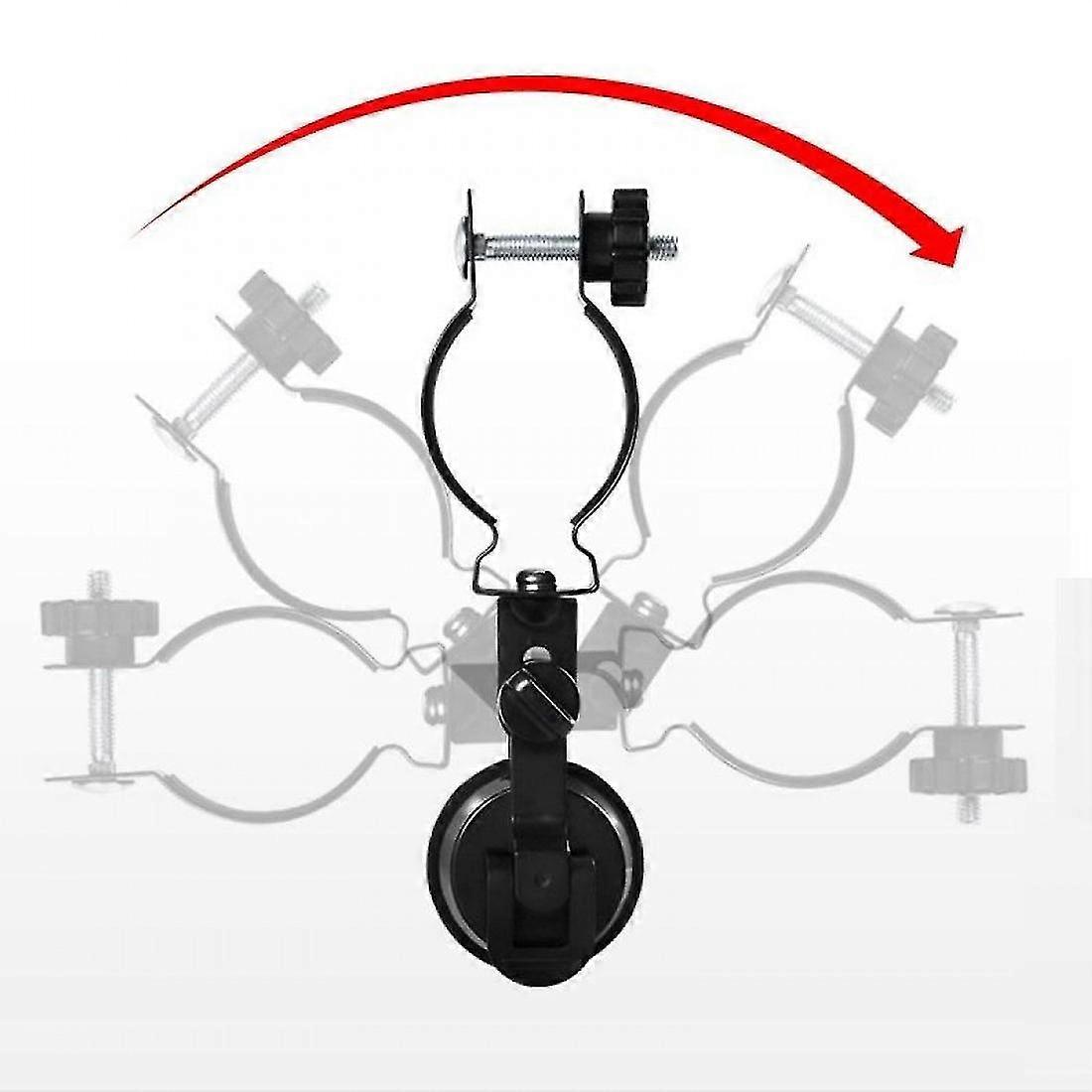 Adjustable Microscope Bracket Mobile Phone Holder Ptaking Clip Bracket Birdwatching Mirror Bracket