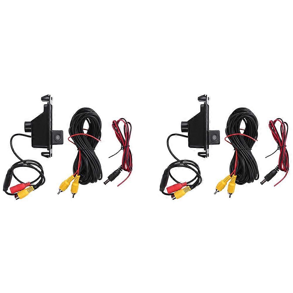 2X Car Rear View Camera Reversing Parking Camera for Picanto Morning (TA) 2011-2017