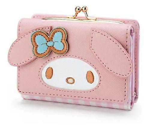 Portemonnee met portemonnee My Melody Character Locking Coin Losse portemonnee (roze) (1st)