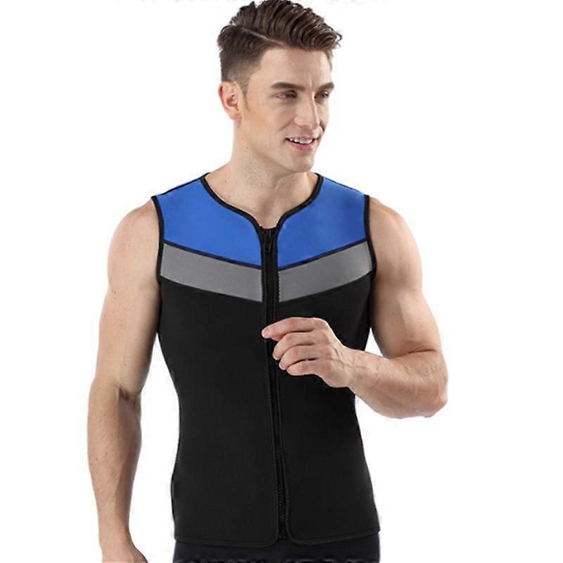 EVAGO Wetsuit Vest Men 3mm Neoprene top Sleeveless for Men Diving Surfing Swimming Sailing