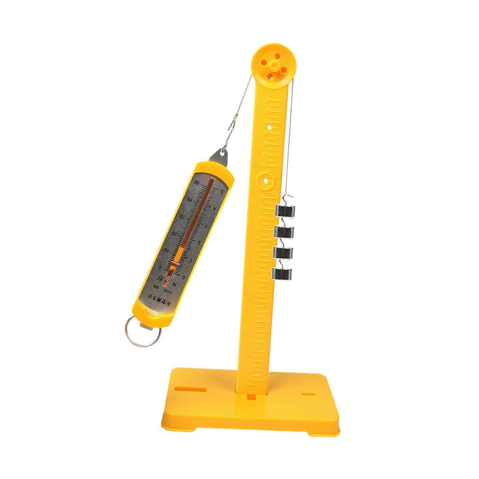 Fixed & Movable Pulley Physics Experiments Kits DIY Teaching Model for Class