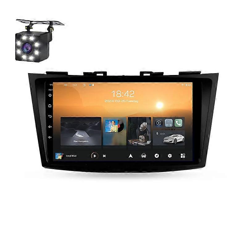 Car Radio For Suzuki Swift 4 2011 - 2017 Multimedia Video Carplay Navigation Auto