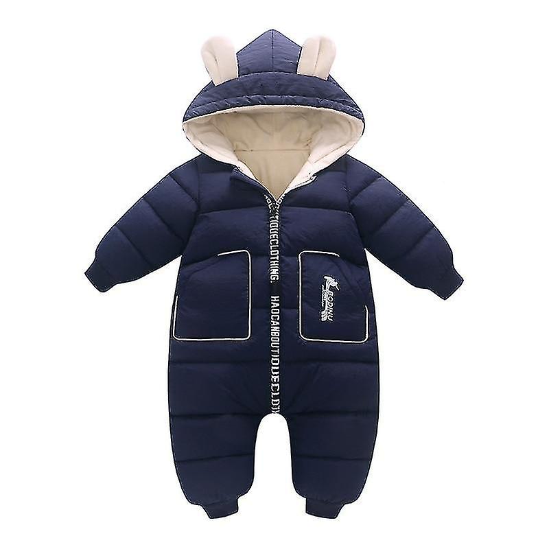 Manteau de veste d’hiver pour bébé, habit de neige en coton @bugu