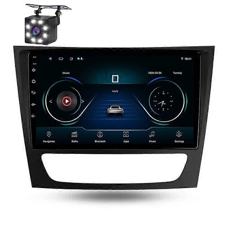 For Benz E Class S211 W211 CLS C219 2002-2010 Car Radio Multimedia Video Player Navigation GPS