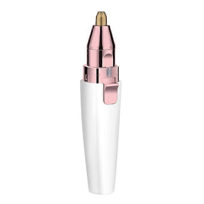 2 In 1 Women Facial Hair Remover Mini Portable Rechargeable