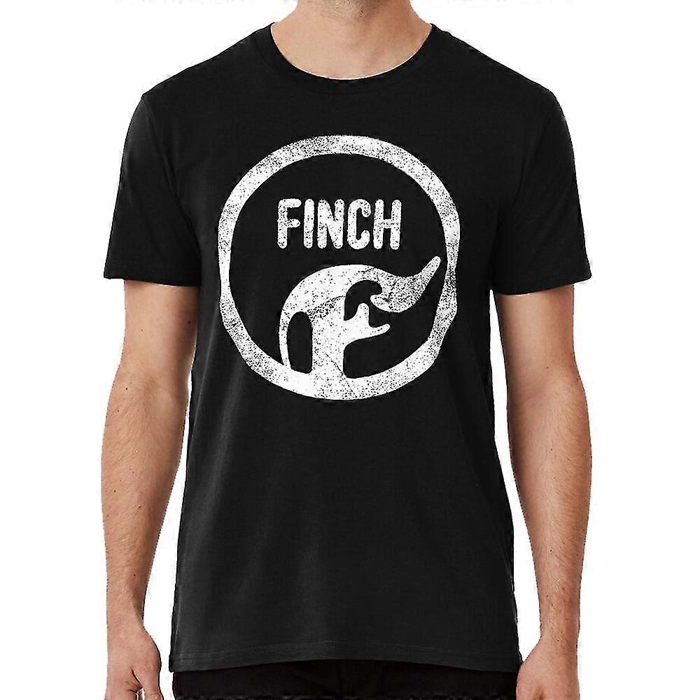 Finch Crew Neck T-Shirt grunge texture post hardcore alternative