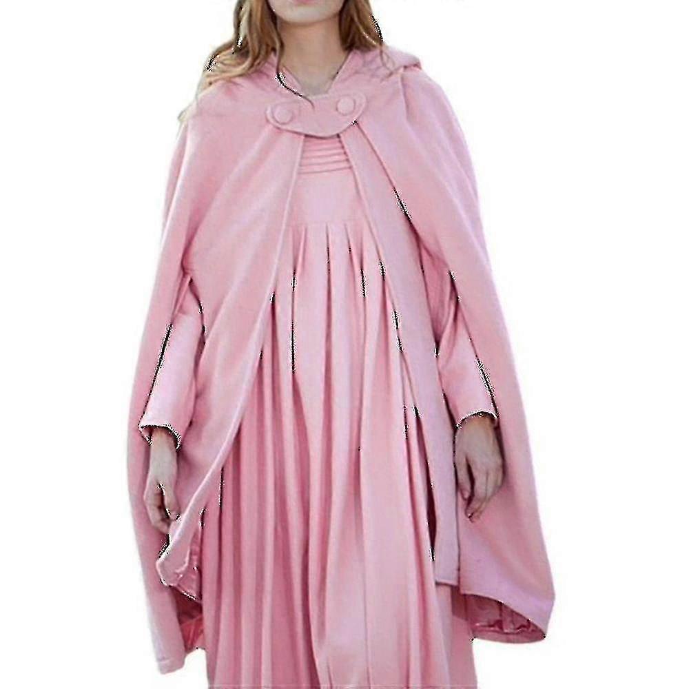 Mujer Capa con capucha Capa Capa Capa Poncho Chaqueta Holgada Ropa casual