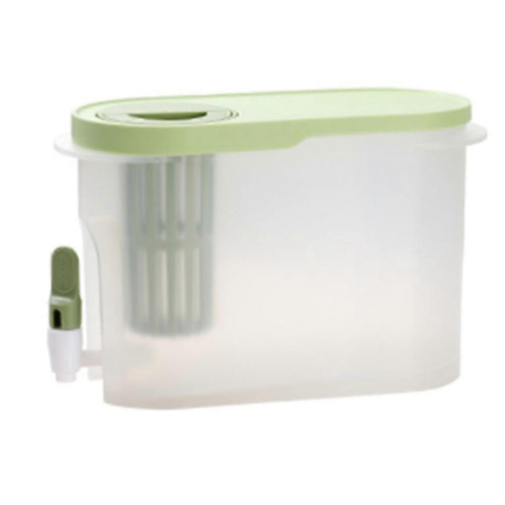 Cold Water With Tap Household Refrigerator To The Teapot 3.9 L Bucket Of Ice Cold Water In Summer A