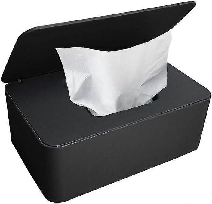 Dry Wet Tissue Paper Case Tissue Case Tissue Box Storage with Lid Storage Cover