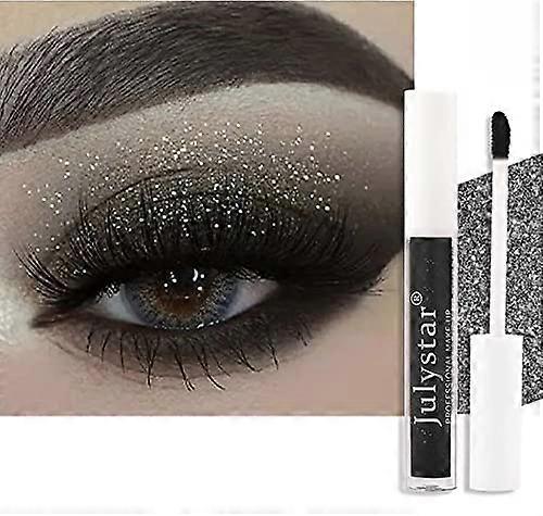 Julystar Polarized liquid eye shadow cosmetics, shimmering monochromatic eye shadow cosmetics