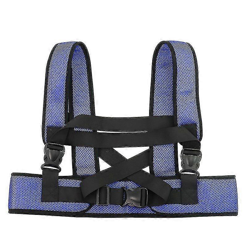 Post-operative Anti-fall Wheelchair Harness Universal Wheelchair Restraint Belt Adjustable Fixation Belt