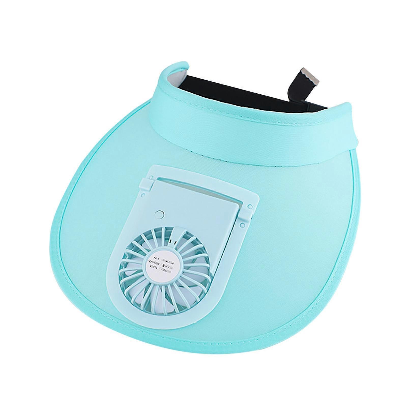 USB Rechargeable Fan Hat