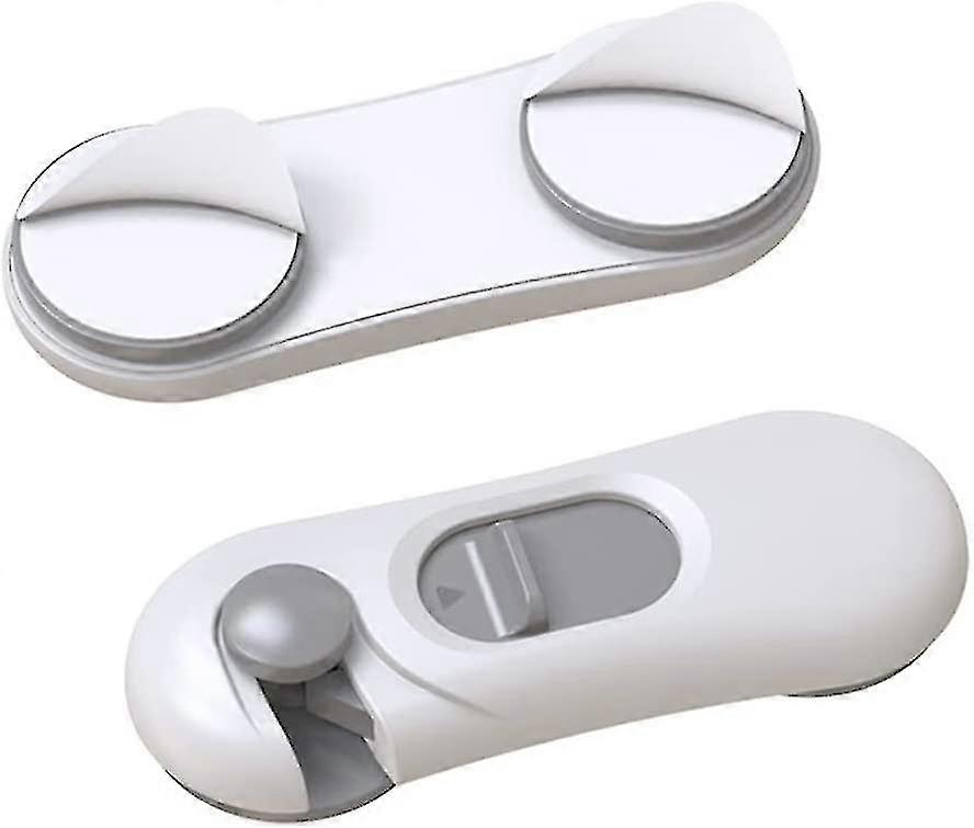 6 Pack Child Cabinet Locks, Easy Install Child Safety Strap Locks Without