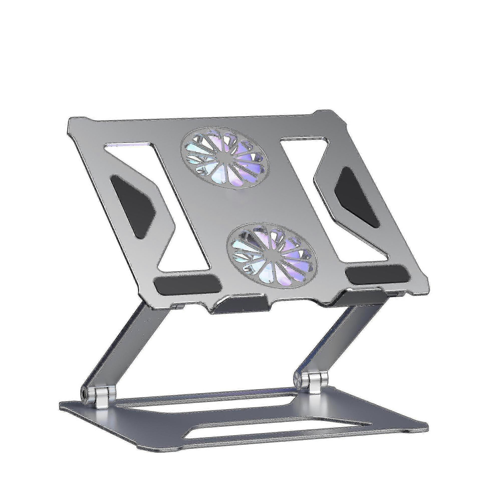 Tablet Stand Laptop Desk With Cooling Fan For Macbook Ipad