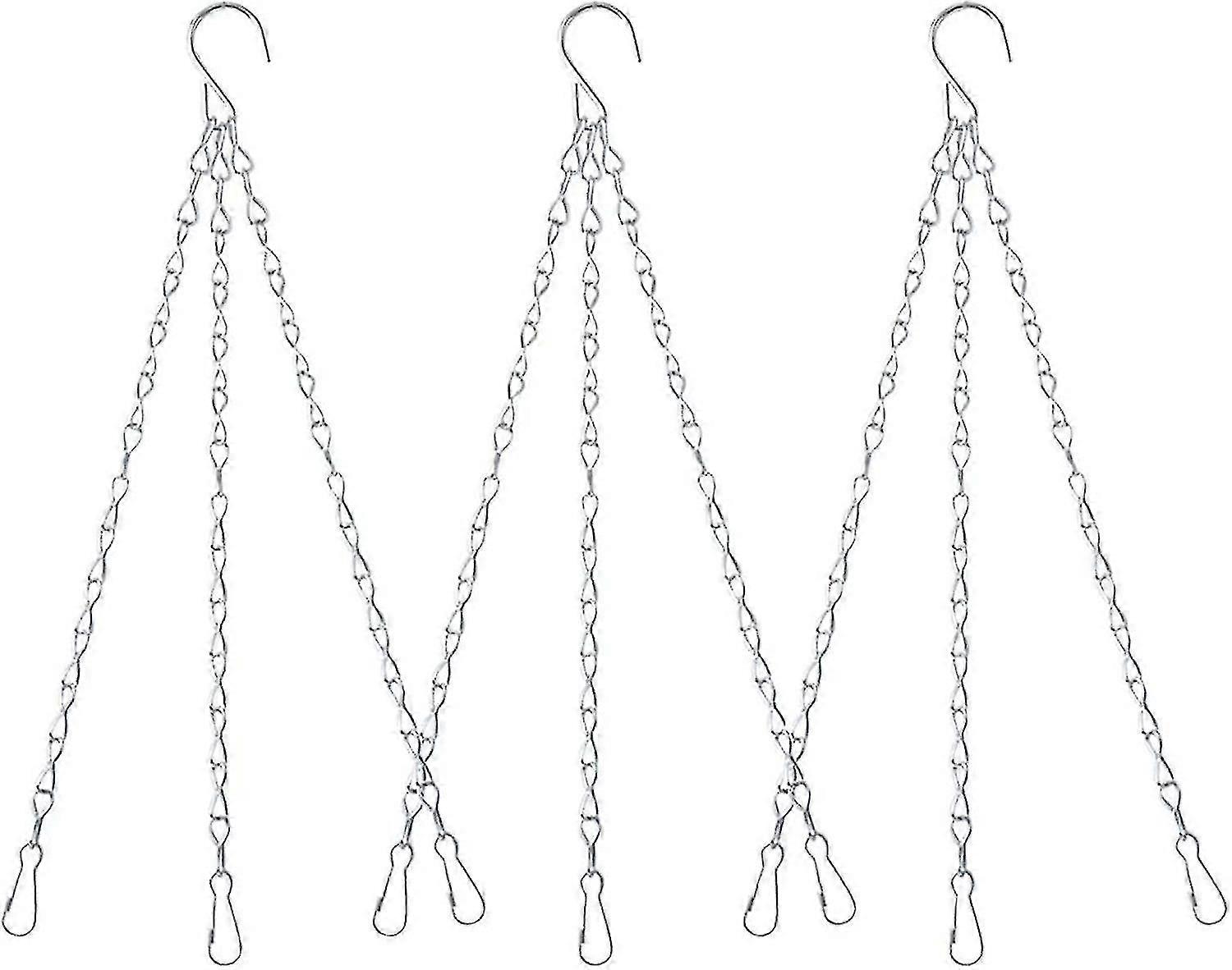 Sets Metal Planter Chains Hanging Chains Planter Hanging Chain