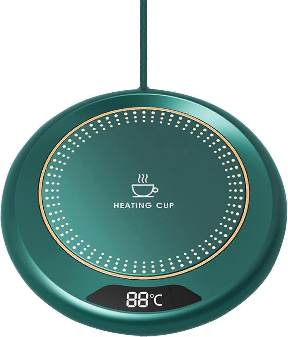 Portable Electric Beverage Warmer for Office Desk Use, with 3 Temperature Settings