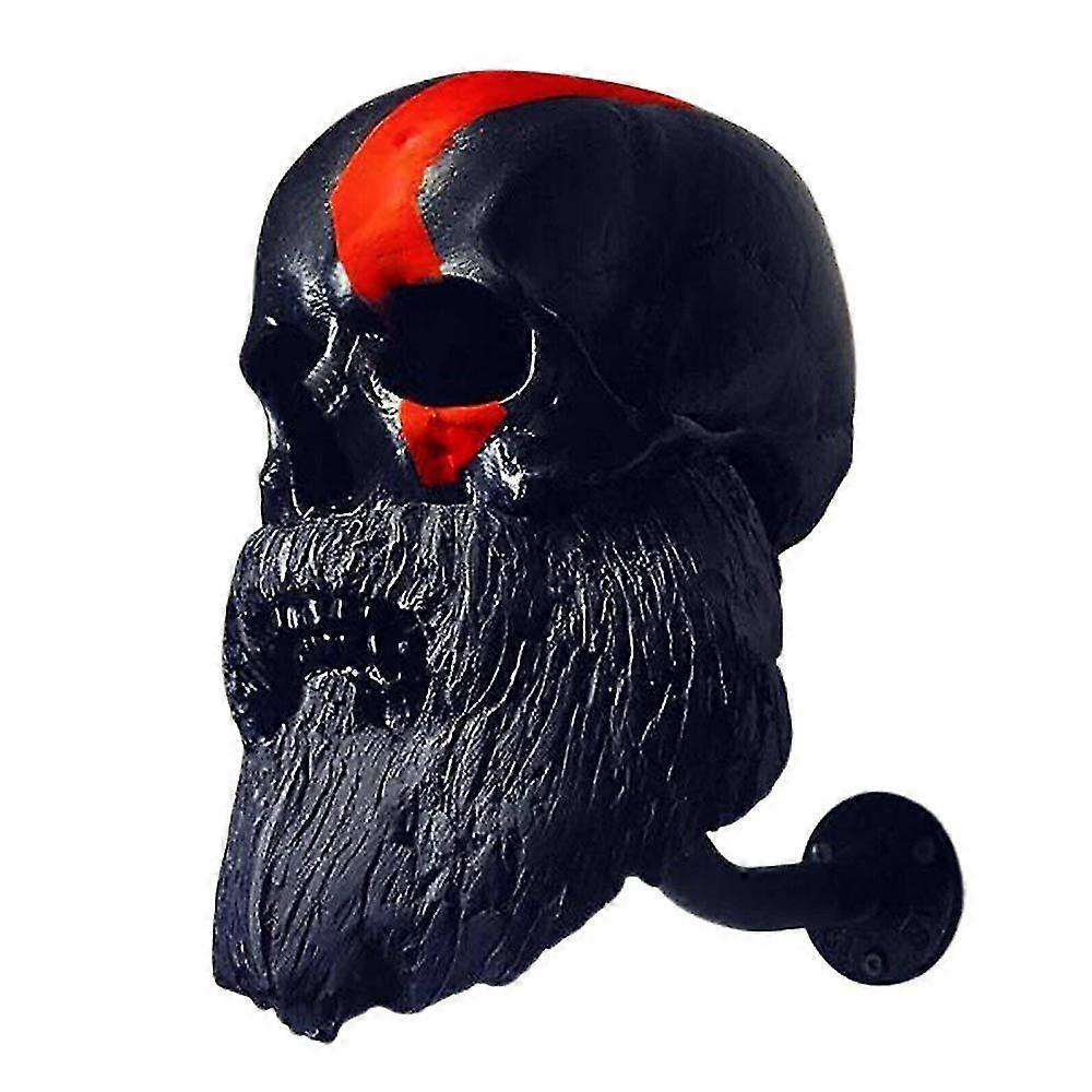 Support de casque mural Support de casque Skull Helmet Rack Hanger Resin Craft