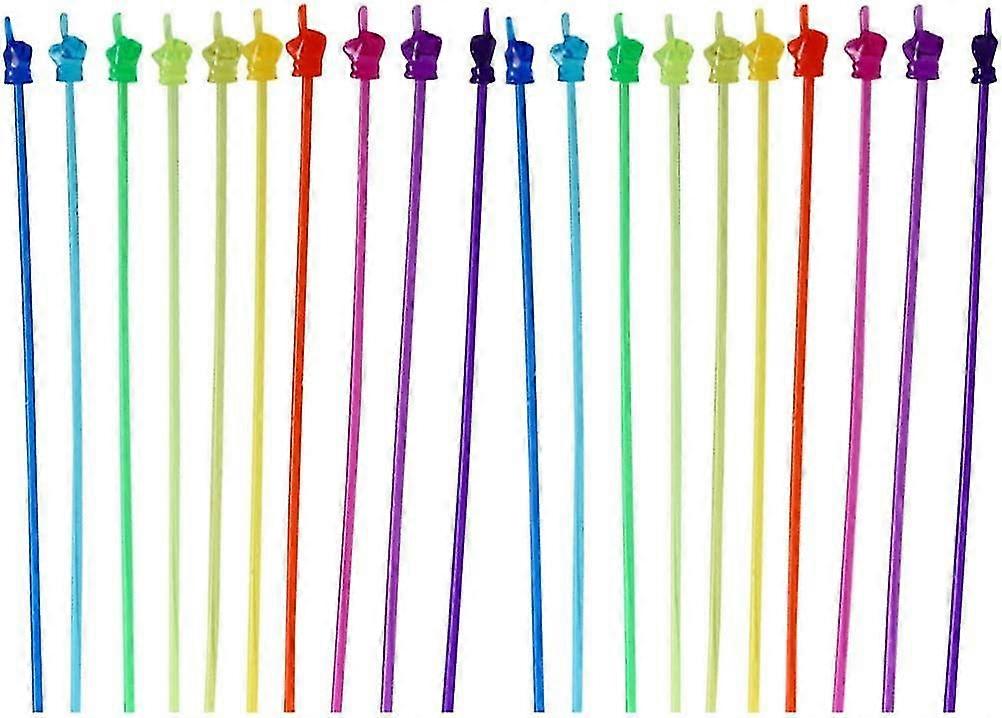 20pcs Reading Pointers Resin Handheld Teachers Pointers Teaching Pointers Sticks Colorful Blackboard Pointers Teaching Tools