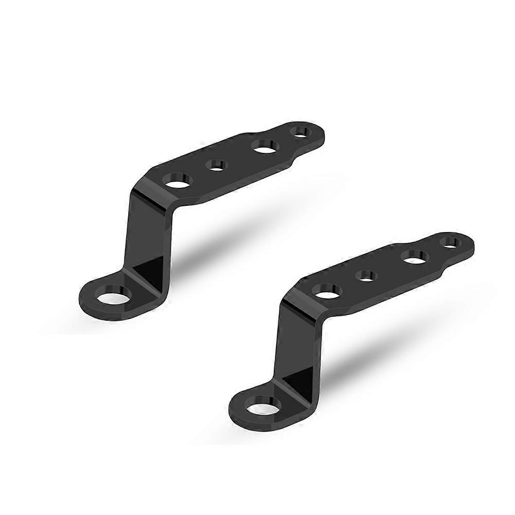Motorcycle Rearview Mirror Modified Headlight Bracket Multi-functional LED Spotlight Electric Car Accessories Extension Brackets