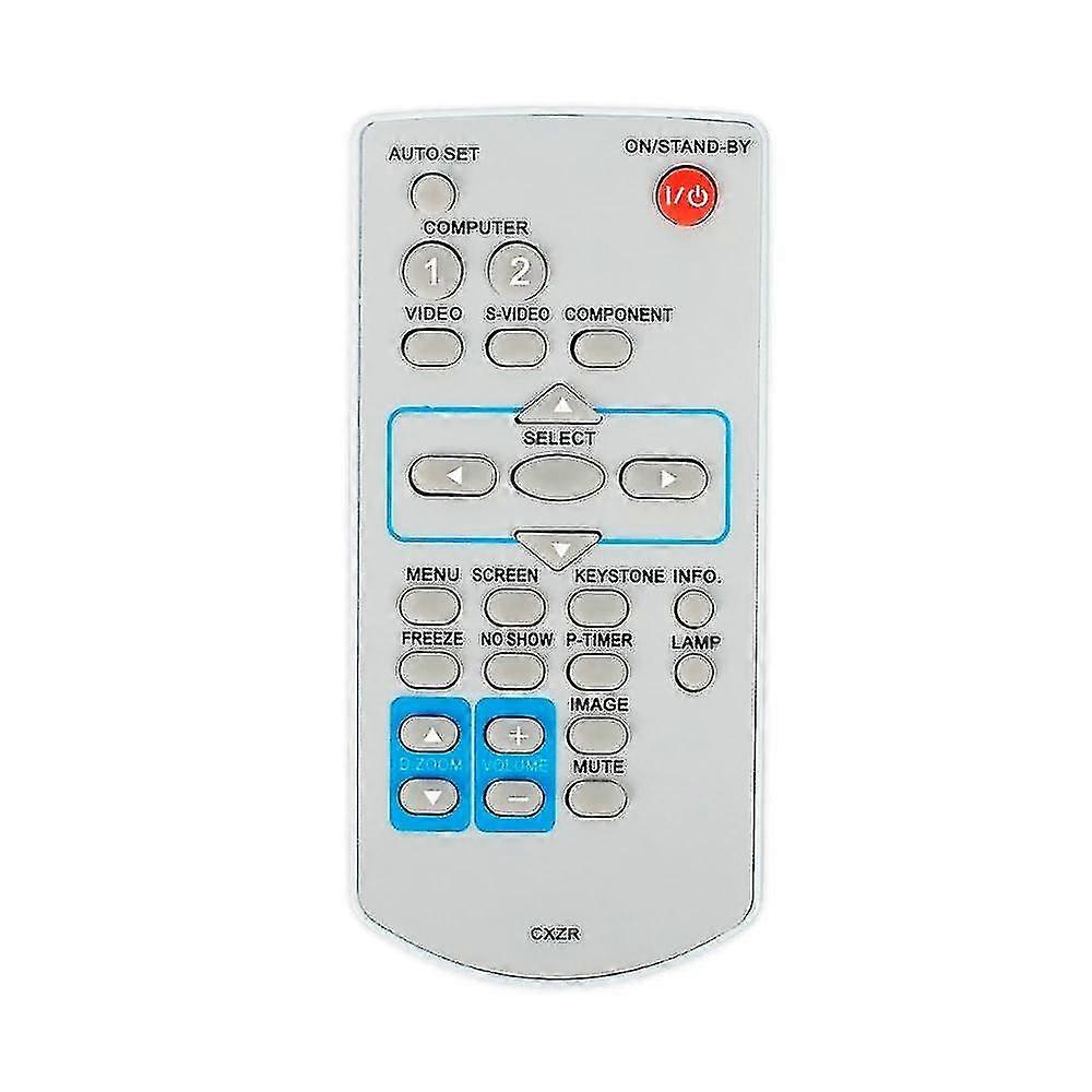Télécommande Hmwy adaptée pour le projecteur Sanyo L Cxzr Cxvb Cxvj Cxwh Cxwj Projecteur