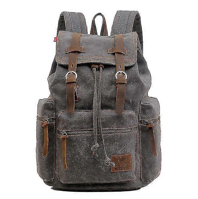 Large Stylish Retro Vintage Canvas Backpack