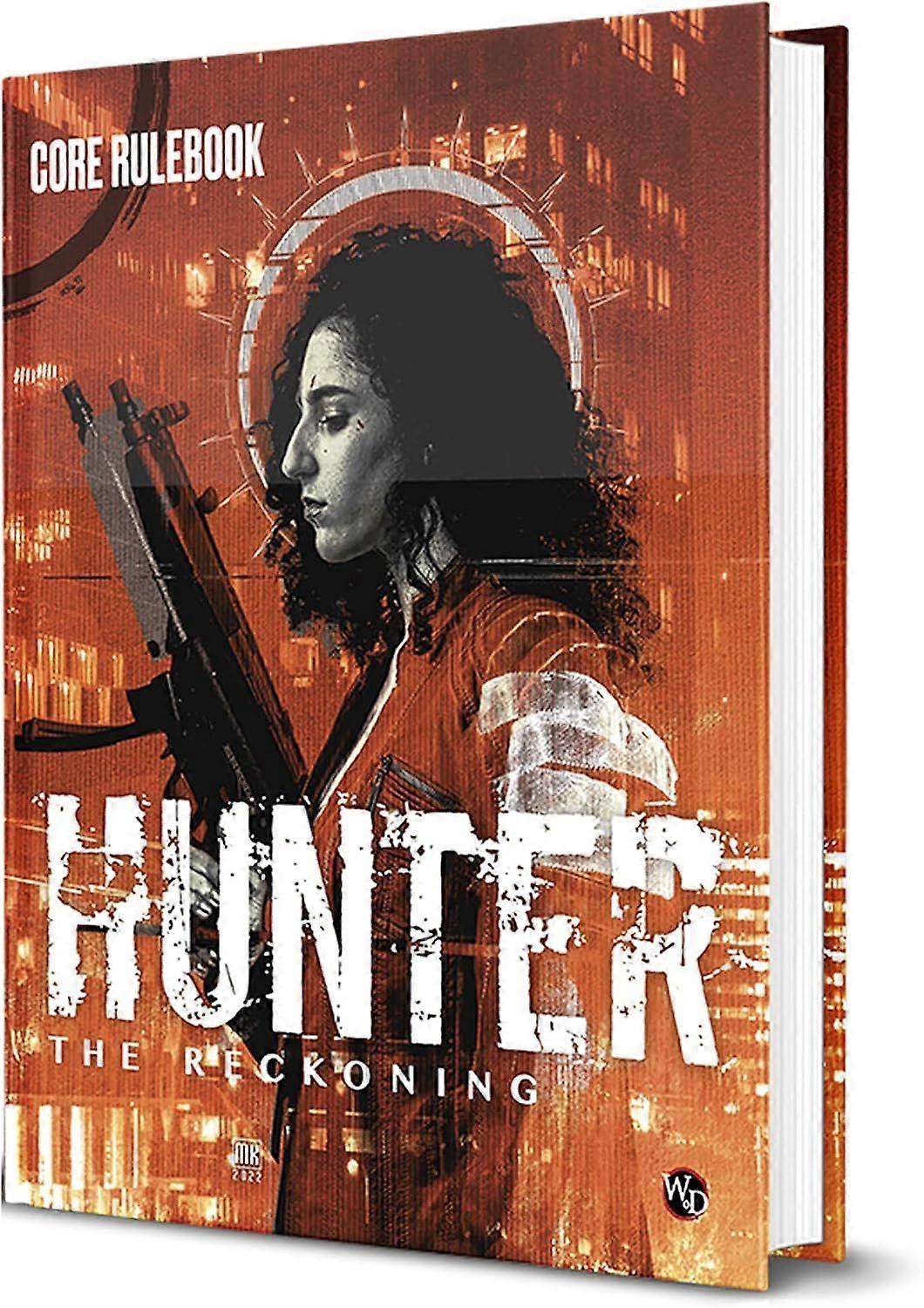 Hunter The Reckoning 5e editie RPG Core Rulebook