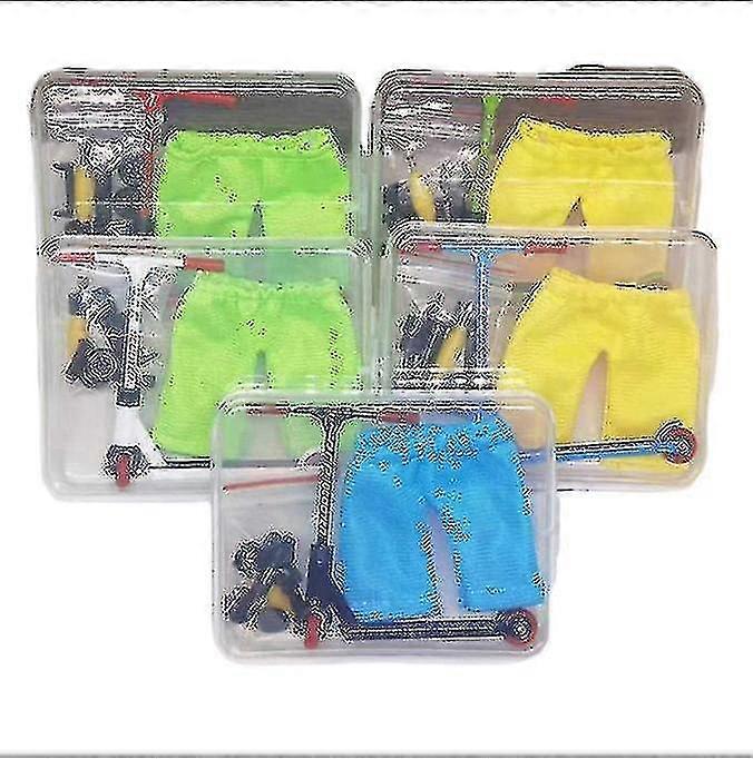 Alloy Finr Scooter With Tool Finrtip Sboard