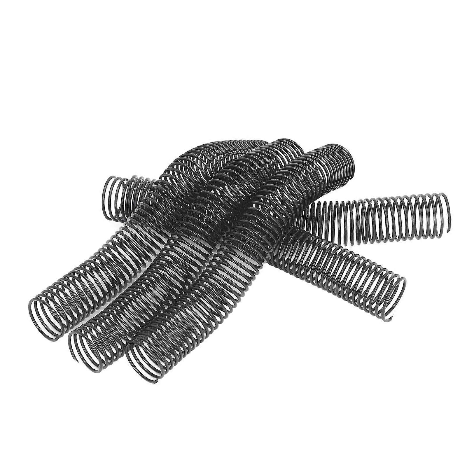 Spiral Binding Coil 38mm Diameter 4:1 Pitch 48 Loop - 18 Pcs Pack - 310 Sheet Capacity for A4 Paper