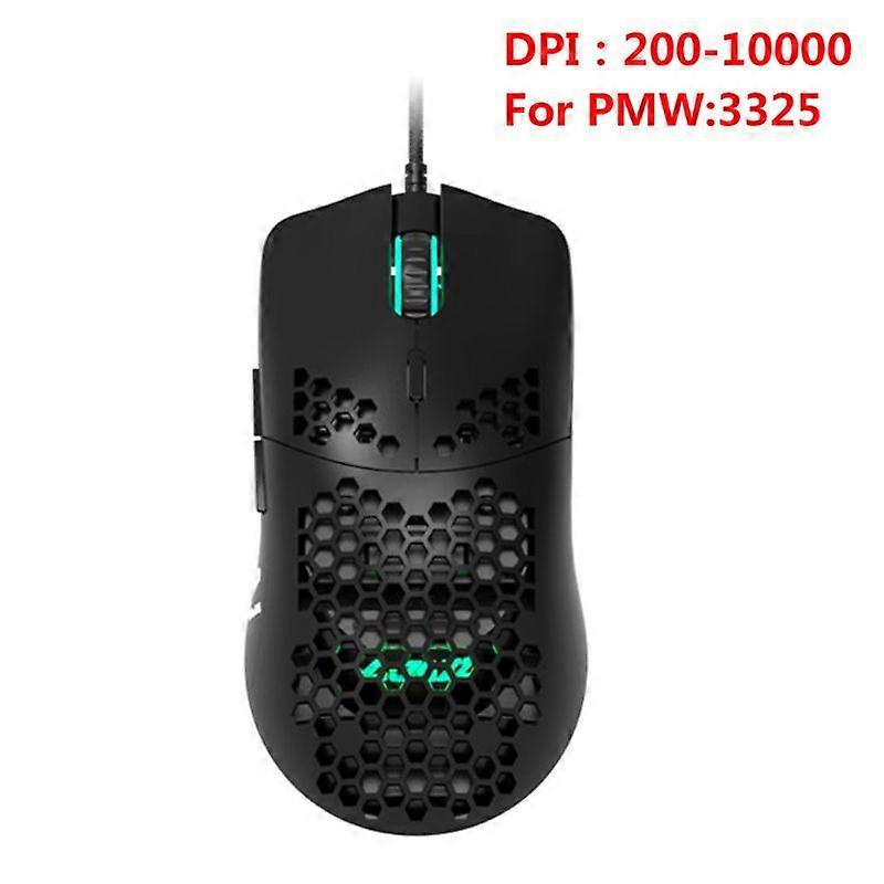 2.4G Wireless Gaming Mouse 6 DPI Programmable Mice 7 Buttons Wired Mouse