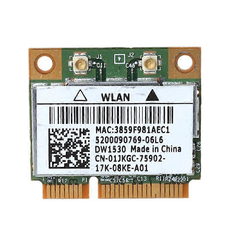 Dual Band Wireless Mini PCI-e BCM4322 802.11 Card for E6420 E5510 Wireless Card
