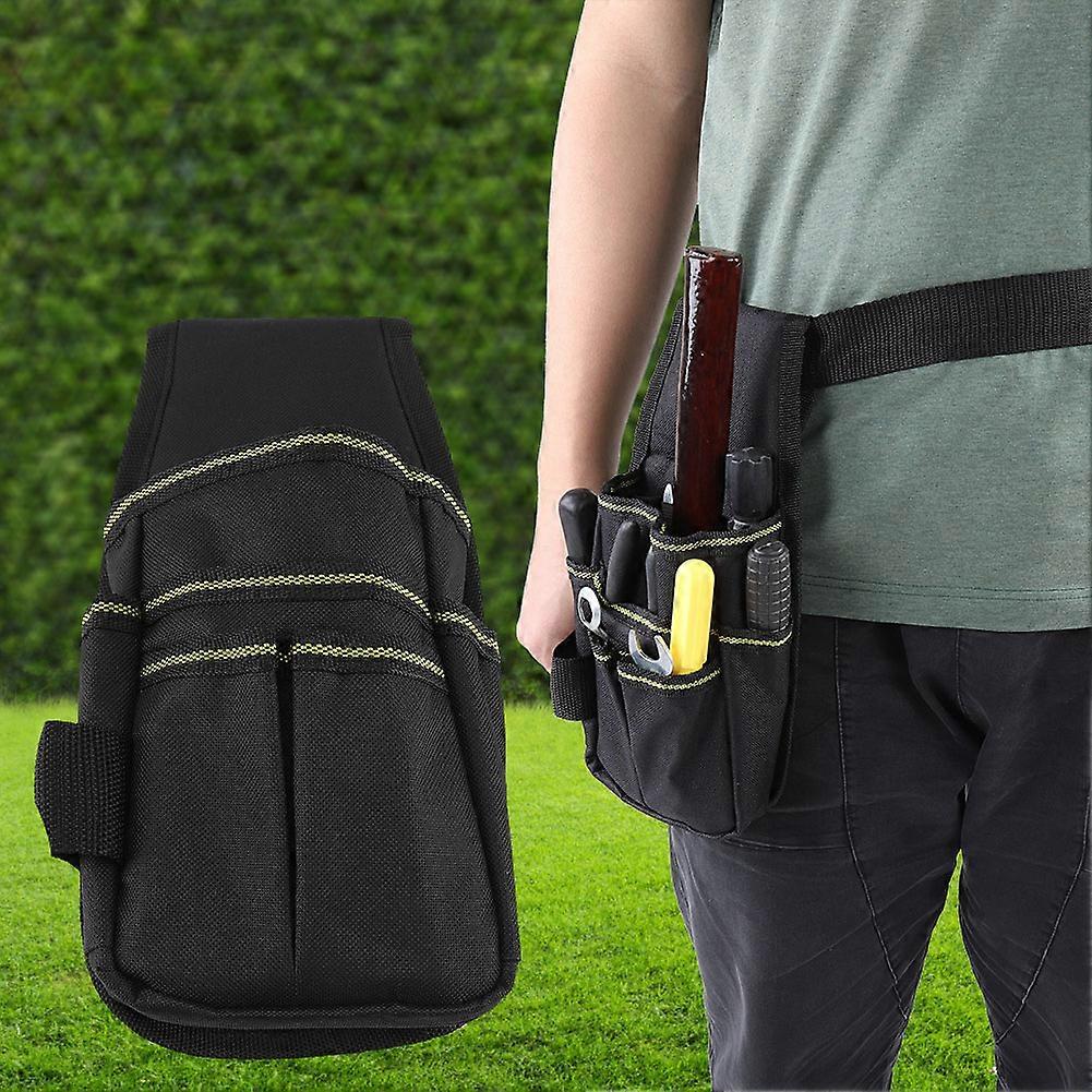 Adjustable Tool Storage Bag Garden Portable Multi-Function Tool Waist Belt Apron