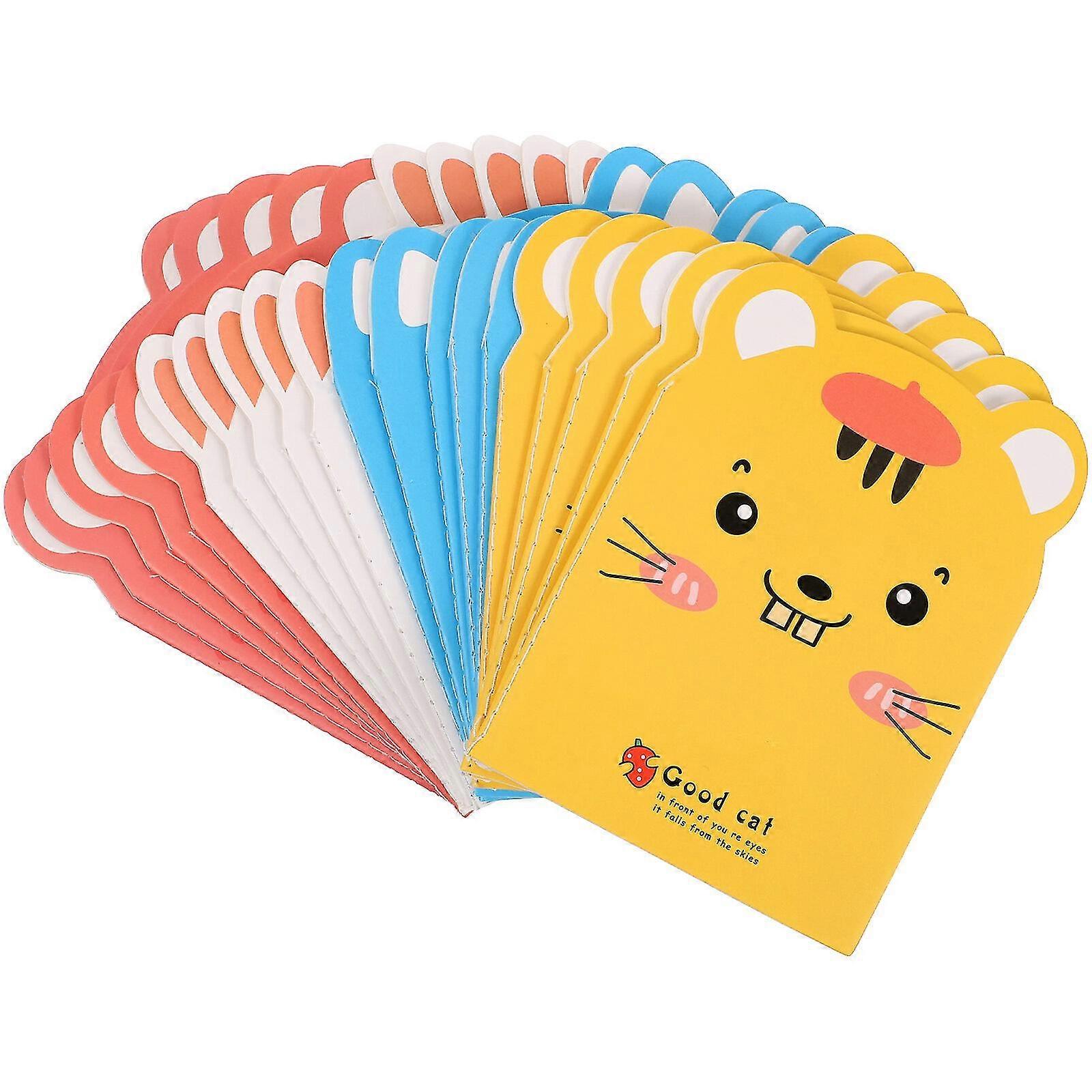 20 Books Pocket Notebook Small Journal Note Taking Notebooks Lined Notepads For College Students