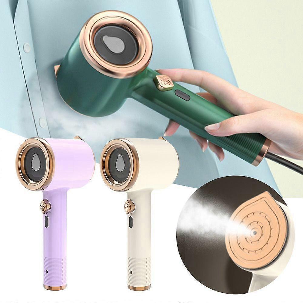 ABS Ironing Machine Mini Wet Dry Ironing Machine Portable Steam Iron Home,100% New
