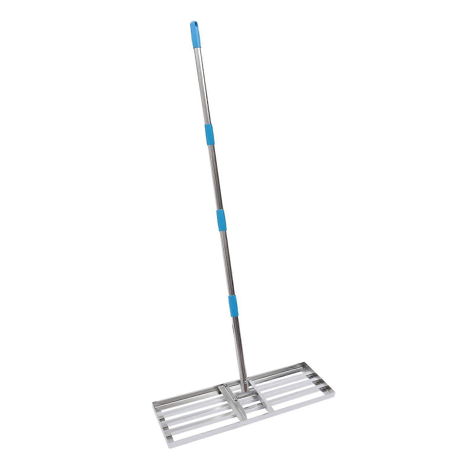 30'' Golf Lawn Leveler Stainless Lawn Rake Planer