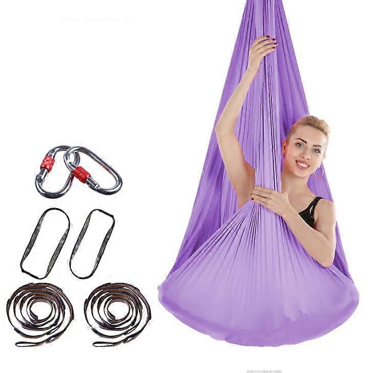 Aerial Yoga Hammock, Yoga Swing for Antigravity Yoga Inversion