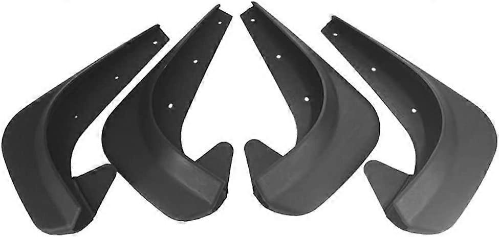 Pack Universal Car Mud Flaps, Wear-Resistant and Splash-Resistant