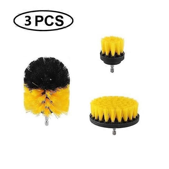 Electric Drill Brush Set, Scrub Pads & Sponge, Power Scrubber Brush Cleaning Kit with Scrub Pads & Drill bit Extender