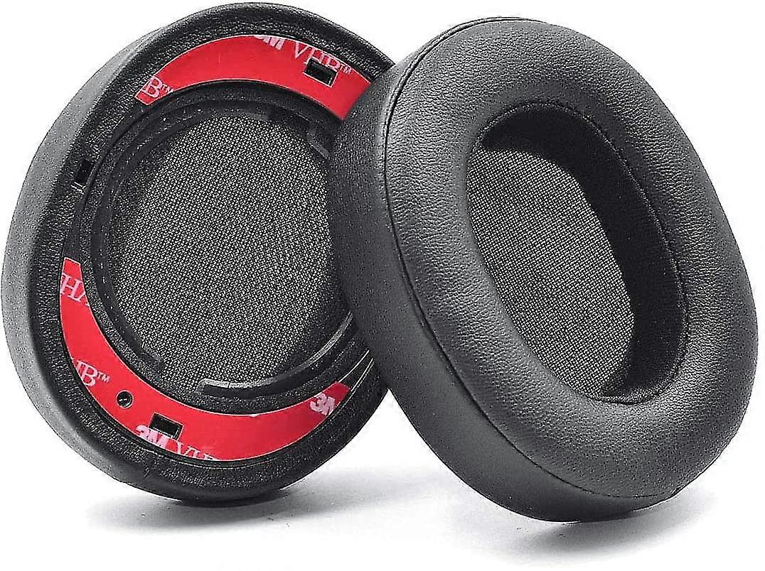 Replacement Earpads Compatible For Jbl E55bt Over-ear Wireless Headphones (red)