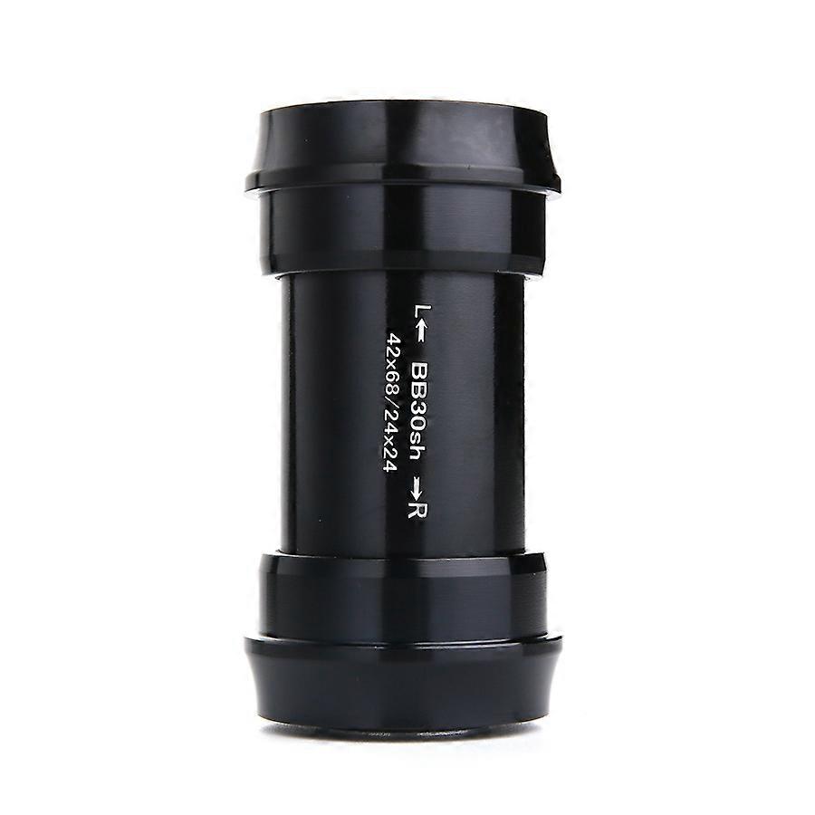 Black Bottom Bracket Bike Bb30 For For Sram Gxp Fit Bearing 68-73Mm 130G
